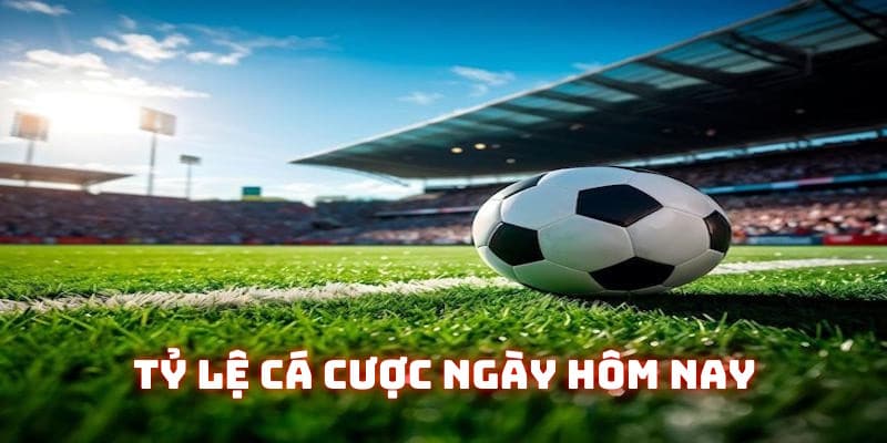 tỷ lệ cá cược hôm nay